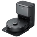 Robot aspirapolvere e lavapavimenti Eufy Clean L60 Hybrid con aspirazione 5000 Pa, navigazione laser iPath e base svuotamento automatico 2.5L