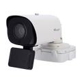 Telecamera LPR Milesight 2MP con radar 3D integrato per rilevamento velocità, lente motorizzata 8-32mm, riconoscimento targhe fino a 200 km/h su 4 corsie