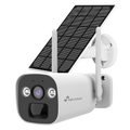 Telecamera 4G LTE Nivian con pannello solare 5W, batteria 10400mAh, risoluzione 2K e visione notturna a colori
