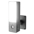 Telecamera WiFi Nivian 1080p con faro LED 1000 lumen integrato, compatibile Tuya Smart, Google Assistant e Alexa