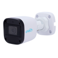 Telecamera bullet IP PoE Uniarch 2MP con lente 4mm, visione notturna IR 30m, microfono integrato e protezione IP67