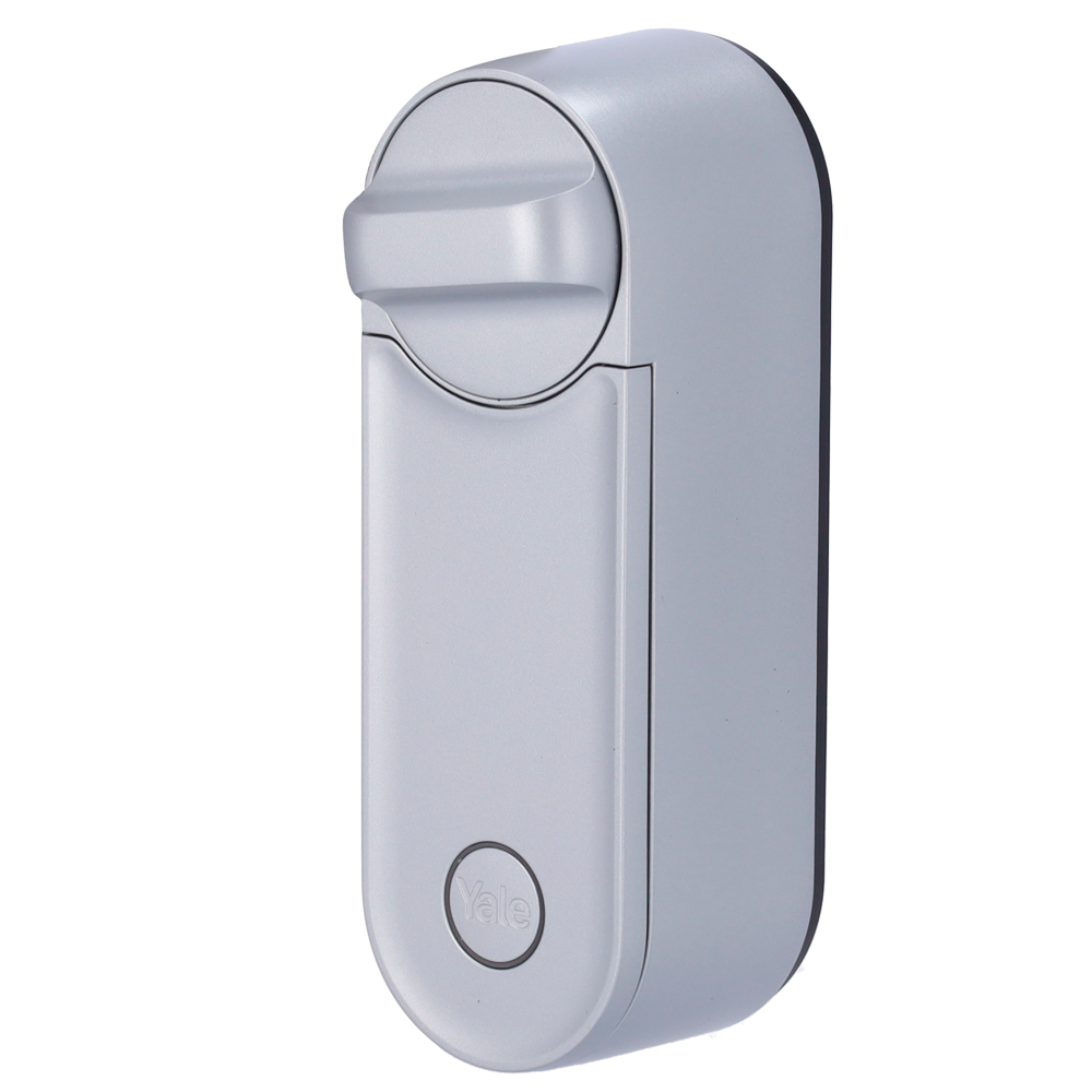 Serratura intelligente Yale Linus L2 con auto-lock, accesso ospiti e supporto NFC Yale Dot