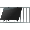 Kit solare fai-da-te TSUN 400W con pannello 400W, microinverter WiFi 400W e supporto universale per parete, balcone o pavimento