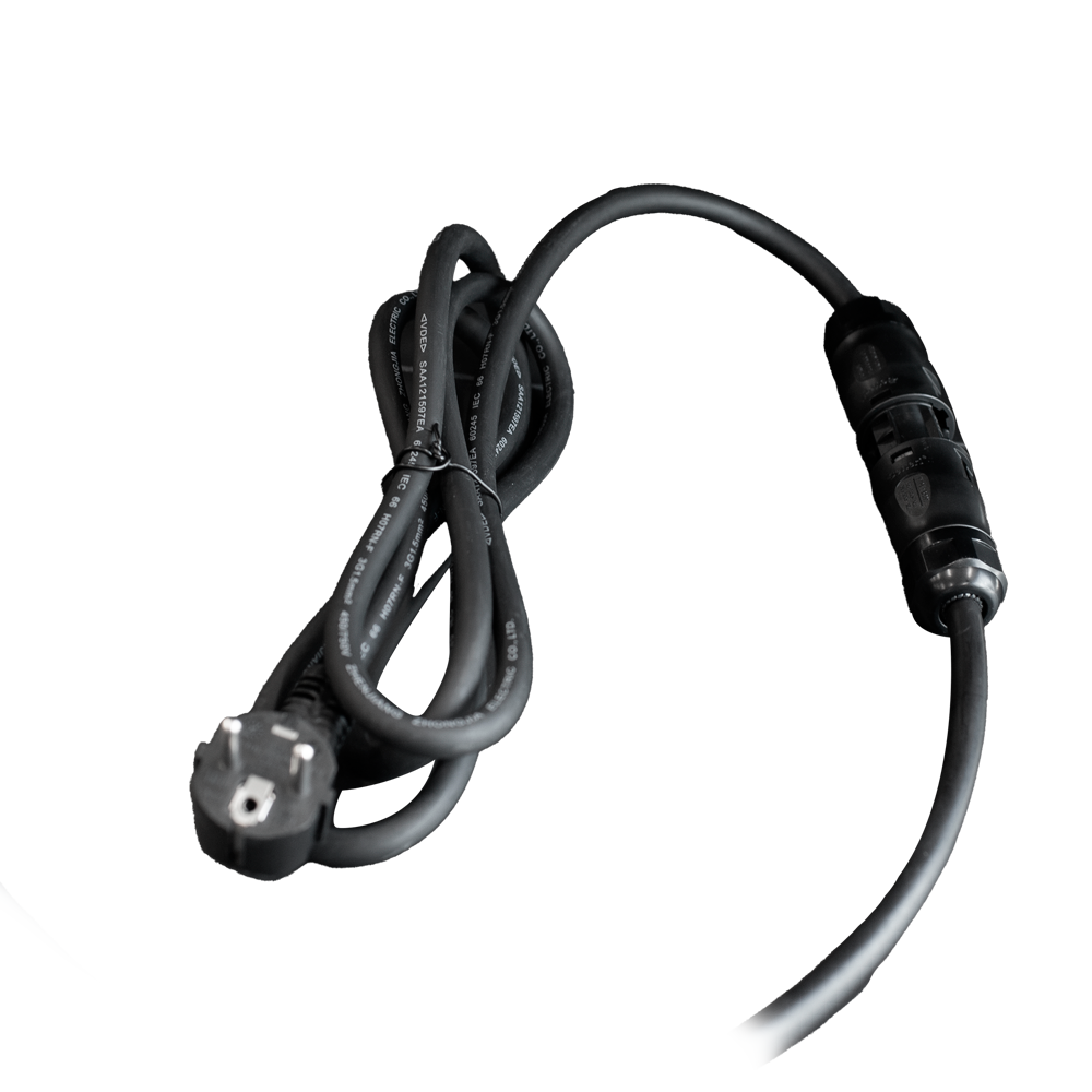 Kit solare plug-and-play TSUN 800W con 2 pannelli 430W Full Black, microinverter WiFi 800W e supporto a pavimento Pop Up, collegamento Schuko
TSOL-ESK400-UB